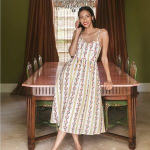 Agua by Agua bendita acacia bustier adjustable strap dress